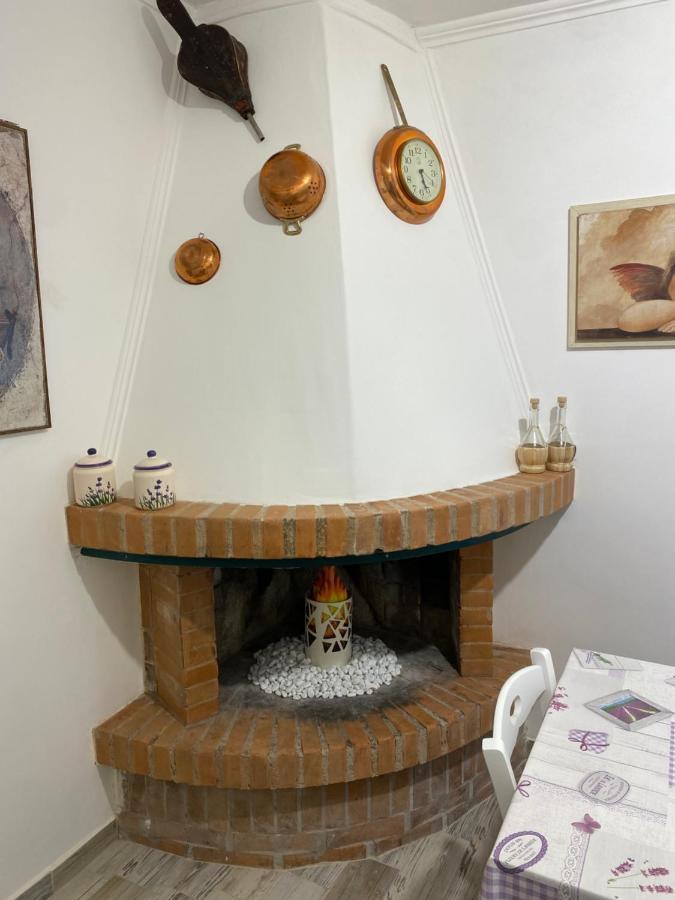 Casa San Benedetto Leilighet Vicovaro Eksteriør bilde