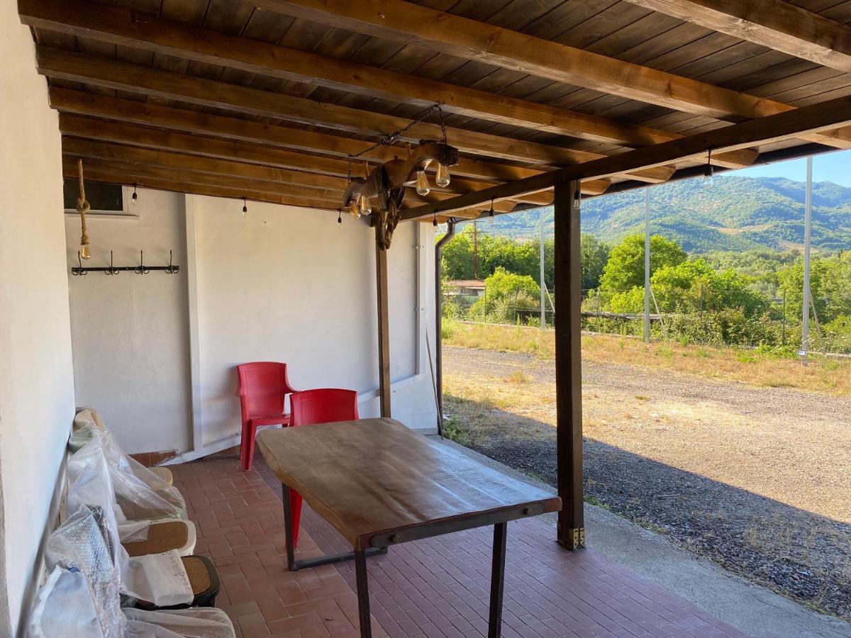 Casa San Benedetto Leilighet Vicovaro Eksteriør bilde